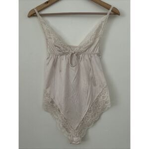 Vintage Flair Lingerie By Dianne Keesee Womens Small Teddy Bodysuit Style 0789